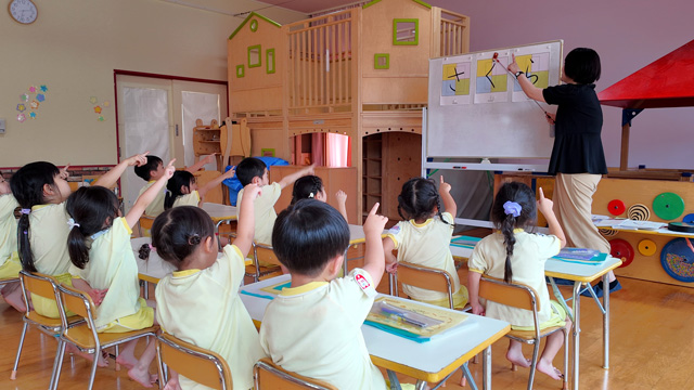 ペンシリア教室の写真